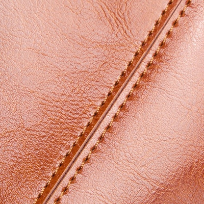 Große Tragetasche aus echtem Leder für Damen – unverzichtbar für den täglichen Pendler