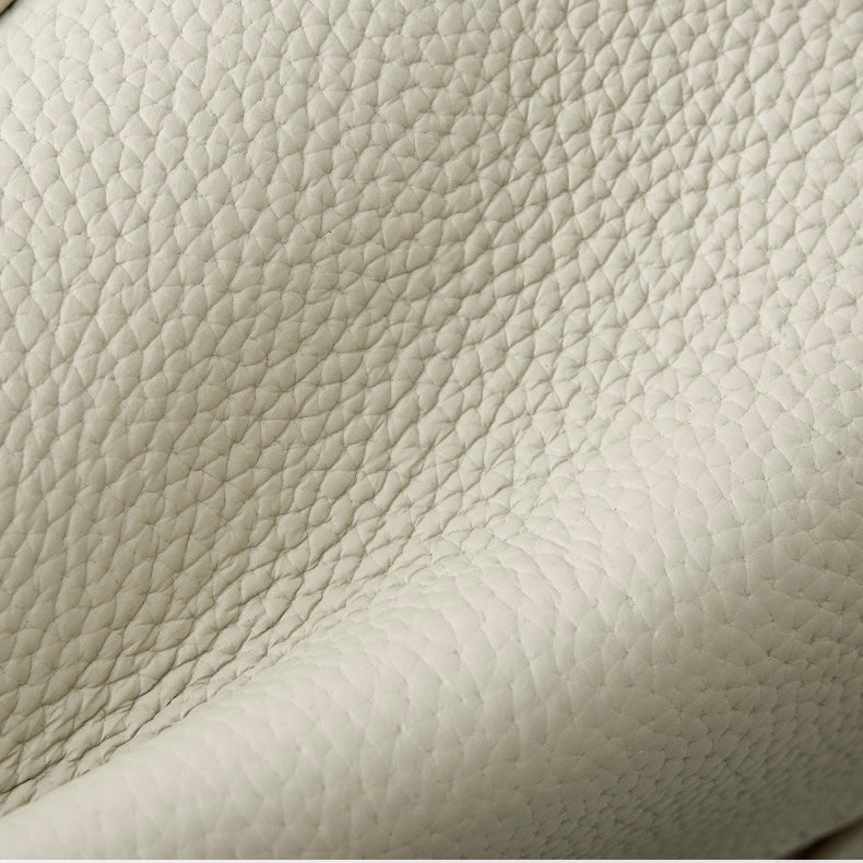 Boston-Tasche aus echtem Leder für Damen