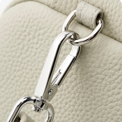 Boston-Tasche aus echtem Leder für Damen
