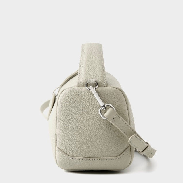 Boston-Tasche aus echtem Leder für Damen