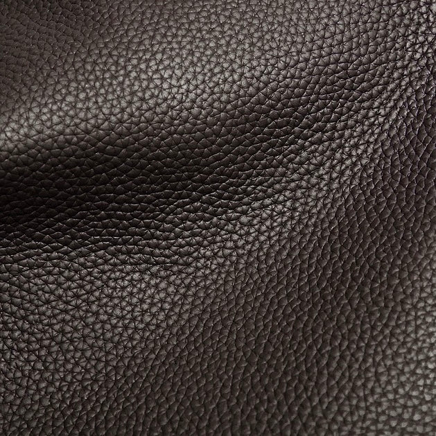 Women's Pebbled Leather Bucket Bag with Knot & Sphere Detail