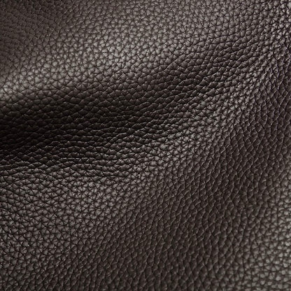 Women's Pebbled Leather Bucket Bag with Knot & Sphere Detail