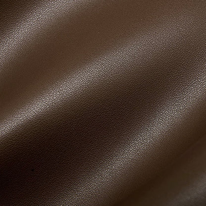 Minimalist Genuine Leather Tote – Women's Spacious Everyday Essential