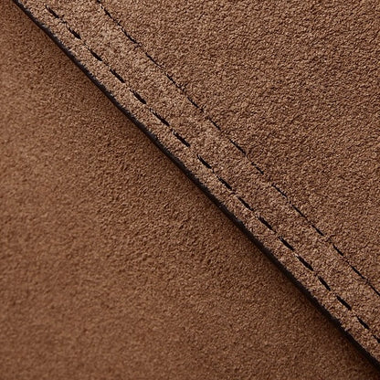 Minimalist Genuine Leather Tote – Women's Spacious Everyday Essential