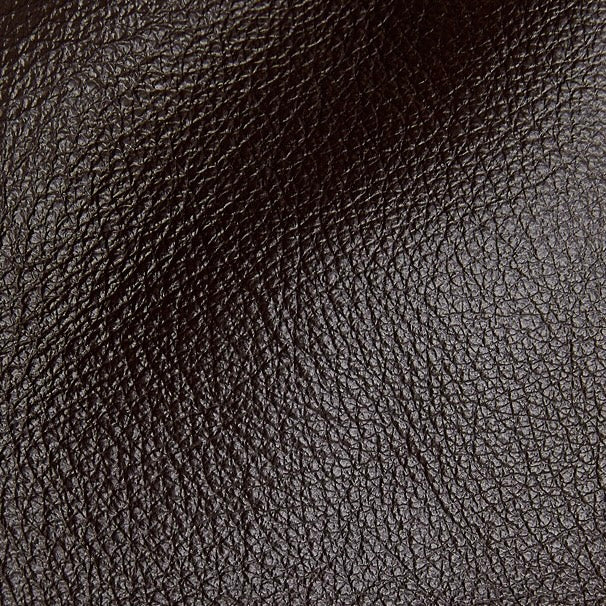 Women's Genuine Pebbled Leather Crescent Bag with Tassel Accent