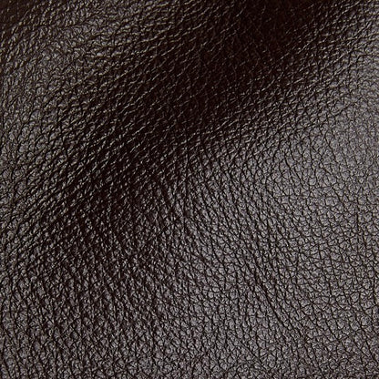 Women's Genuine Pebbled Leather Crescent Bag with Tassel Accent