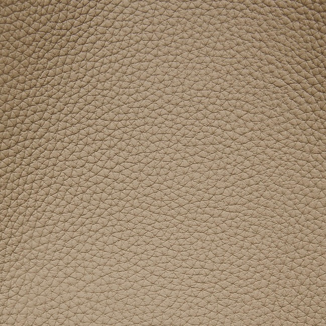 Elegante Damen-Beuteltasche aus echtem Togo-Leder mit passendem Beutel