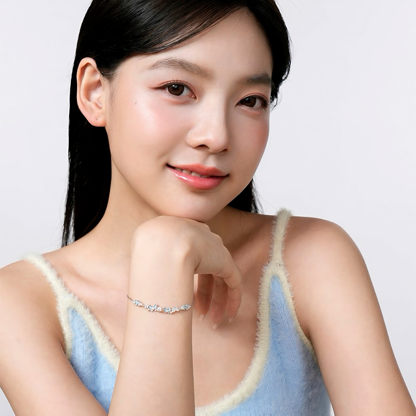 [Edición Limitada] Pulsera Mariposa Púrpura de Sueño Luminoso