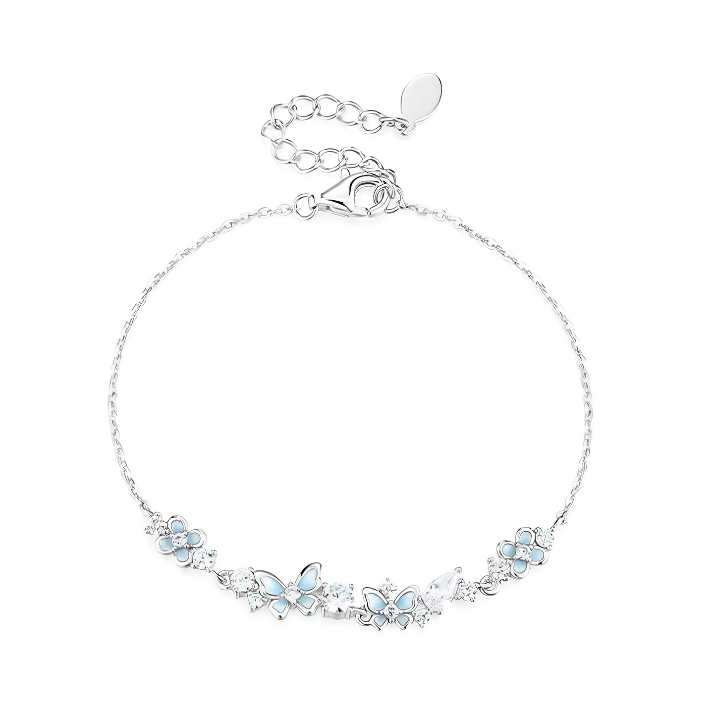 [Edición Limitada] Pulsera Mariposa Púrpura de Sueño Luminoso