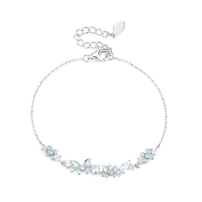 [Edición Limitada] Pulsera Mariposa Púrpura de Sueño Luminoso