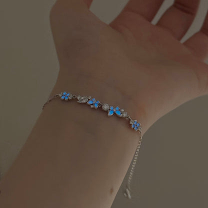 [Edición Limitada] Pulsera Mariposa Púrpura de Sueño Luminoso