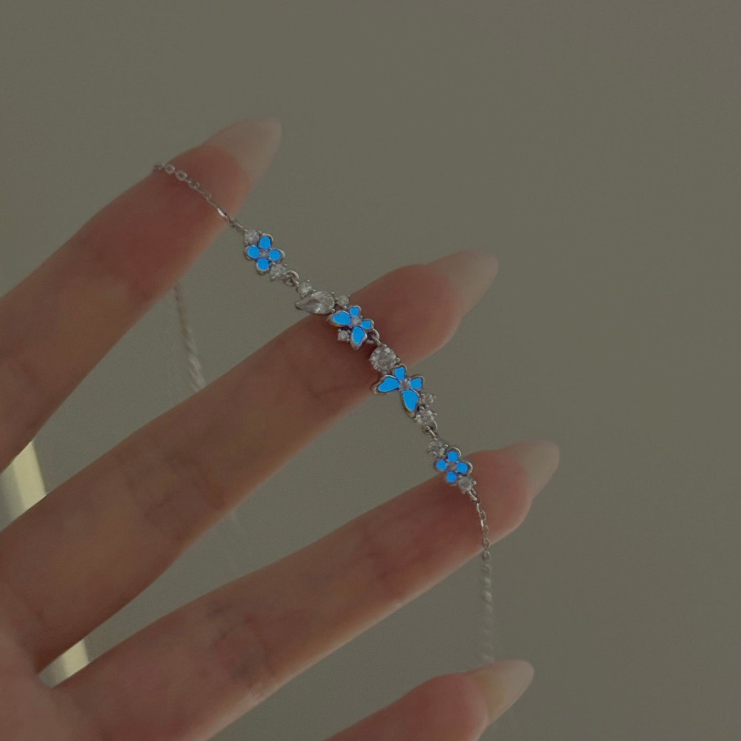 [Edición Limitada] Pulsera Mariposa Púrpura de Sueño Luminoso