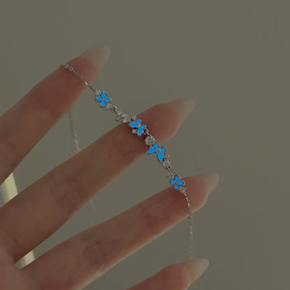 [Edición Limitada] Pulsera Mariposa Púrpura de Sueño Luminoso