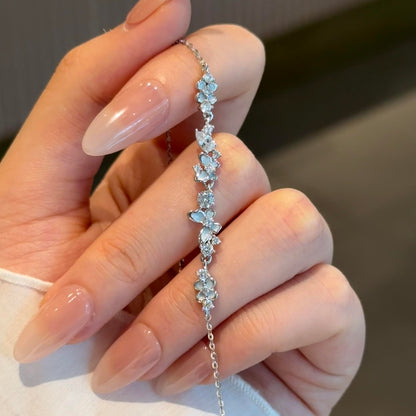 [Edición Limitada] Pulsera Mariposa Púrpura de Sueño Luminoso