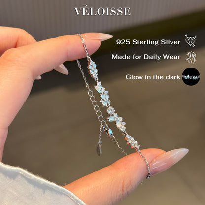 [Edición Limitada] Pulsera Mariposa Púrpura de Sueño Luminoso