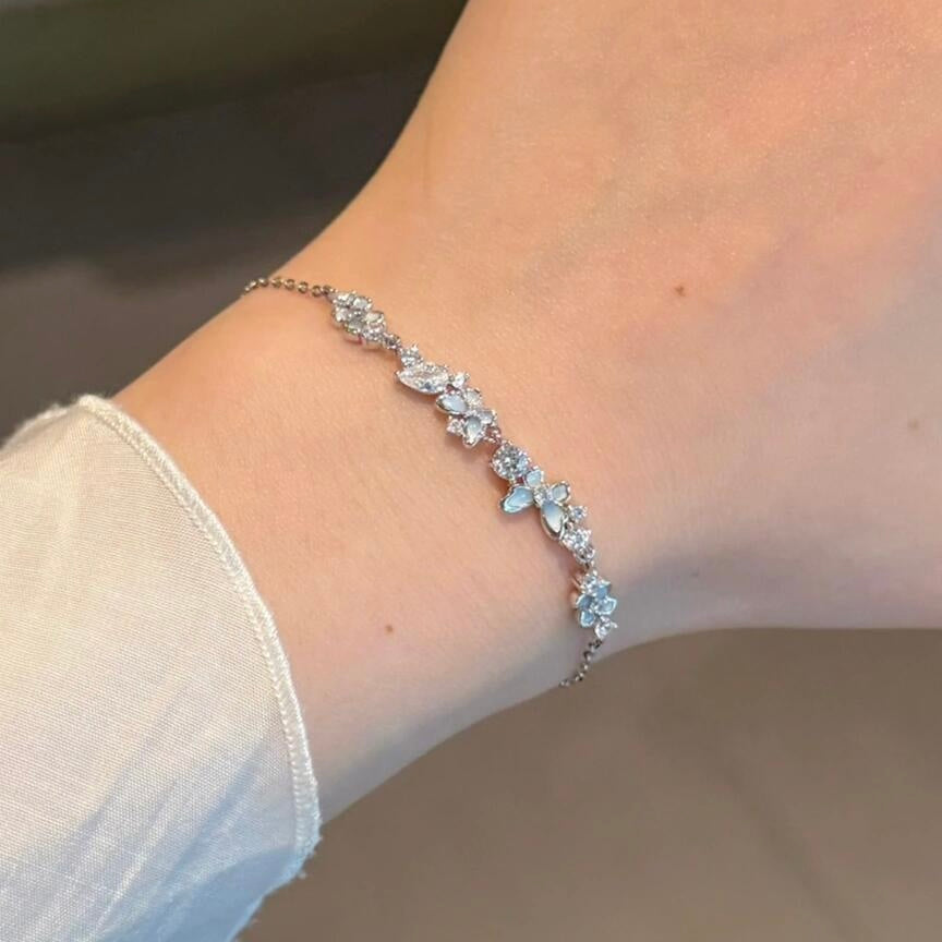 [Edición Limitada] Pulsera Mariposa Púrpura de Sueño Luminoso