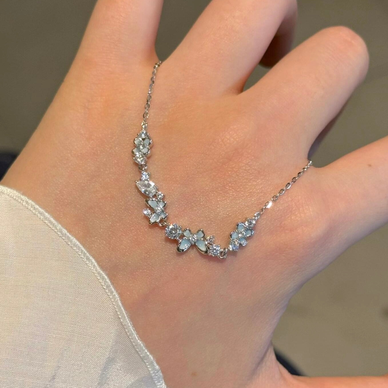 [Edición Limitada] Pulsera Mariposa Púrpura de Sueño Luminoso