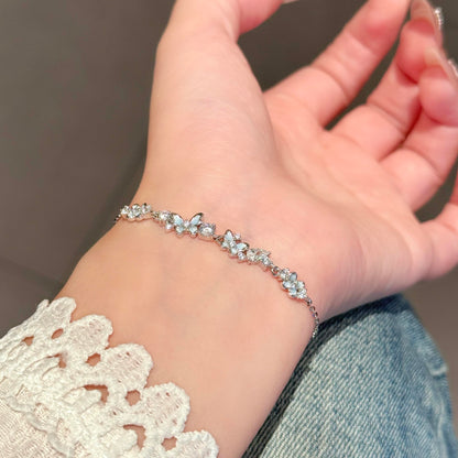 [Edición Limitada] Pulsera Mariposa Púrpura de Sueño Luminoso