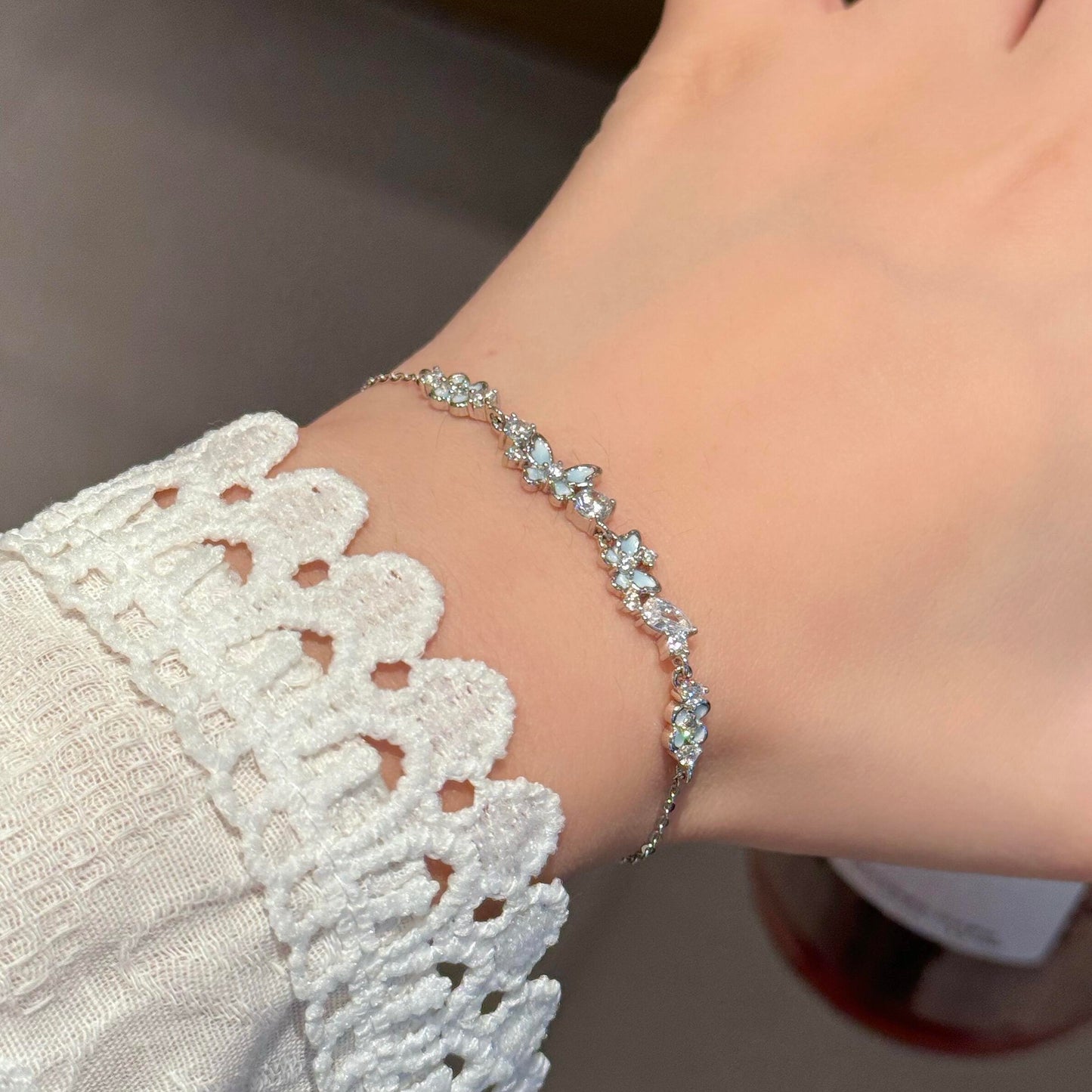 [Edición Limitada] Pulsera Mariposa Púrpura de Sueño Luminoso