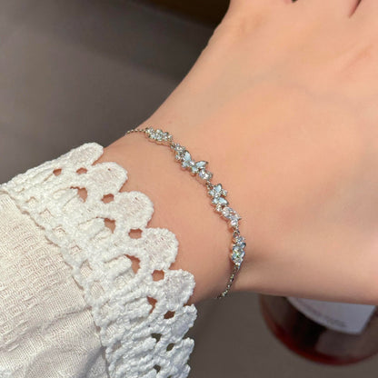 [Edición Limitada] Pulsera Mariposa Púrpura de Sueño Luminoso