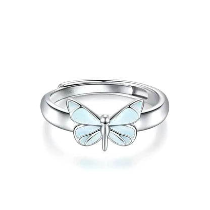 Pulsera Mariposa Azul Sueño Luminoso