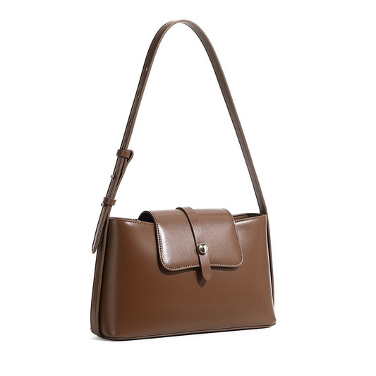 Commuter Elegante, vielseitige Handtasche aus Leder