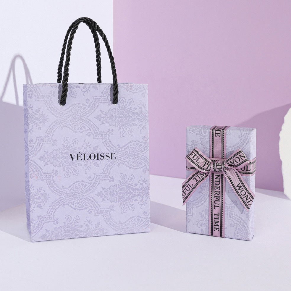 Cutie cadou cu lavandă pentru bijuterii