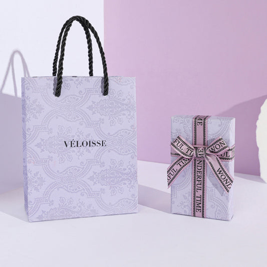 Lavender Gift Box for Jewelry