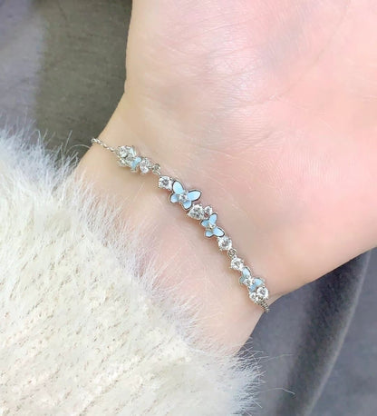 [Edición Limitada] Pulsera Mariposa Púrpura de Sueño Luminoso