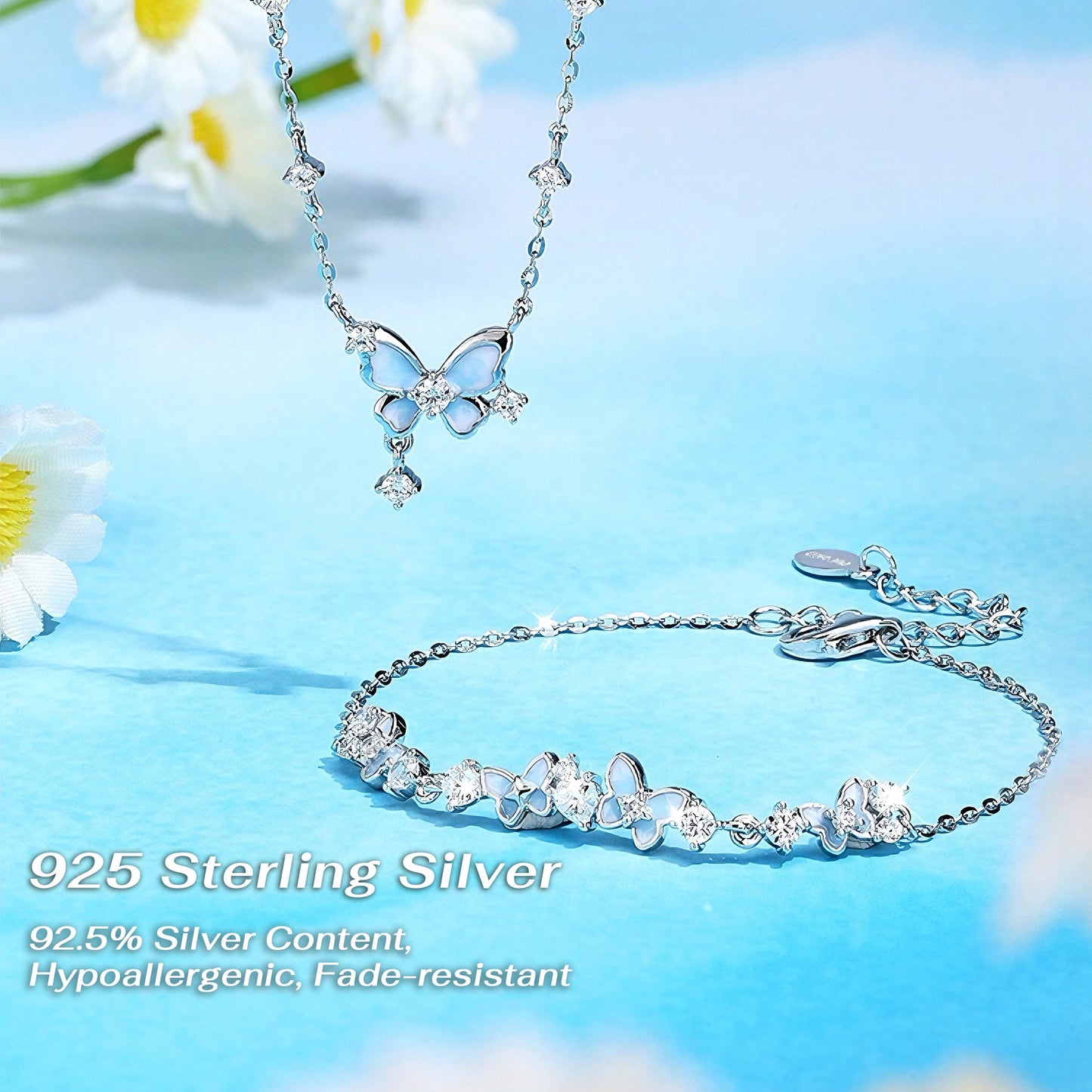 [Edición Limitada] Pulsera Mariposa Púrpura de Sueño Luminoso