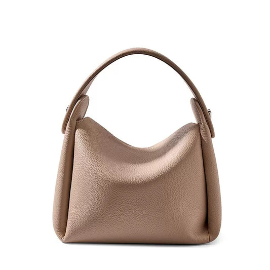 Women’s Genuine Leather Soft Cigarette Box Shoulder Bag