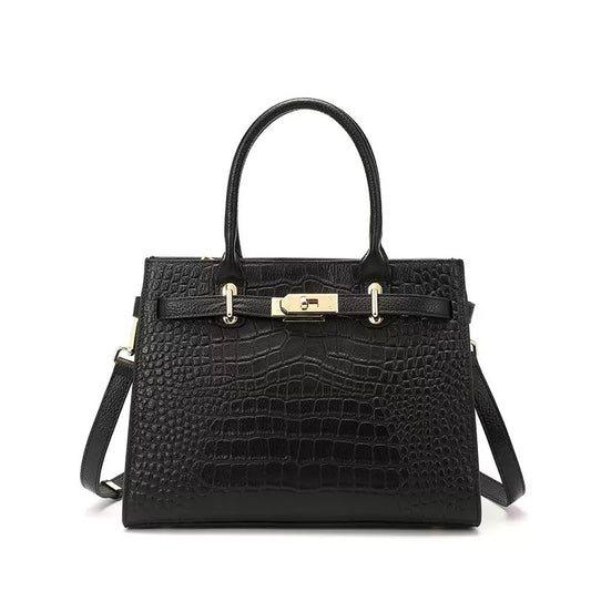 Women’s Genuine Leather Classic Everyday Tote Bag