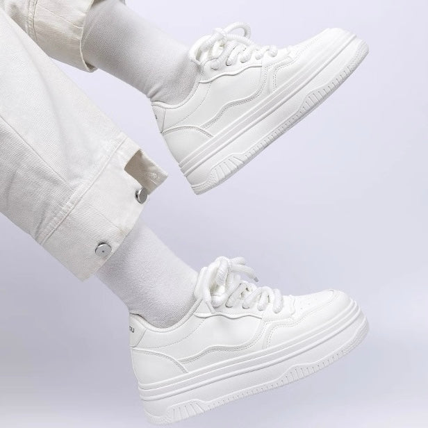 Women's Milk Cloud Platform Sneakers