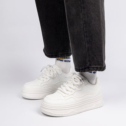 Women's Milk Cloud Platform Sneakers