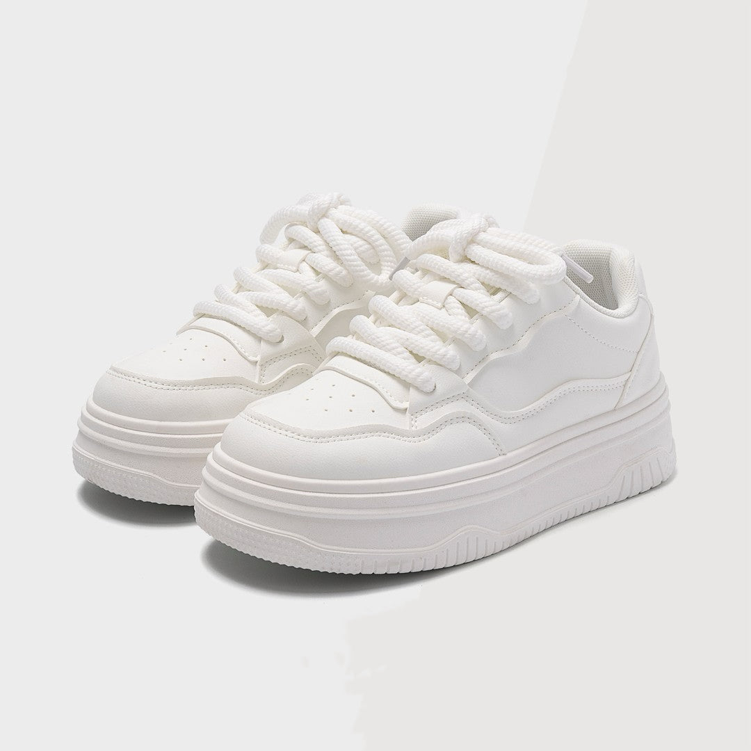 Women's Milk Cloud Platform Sneakers
