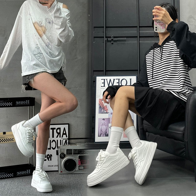 Women's Milk Cloud Platform Sneakers