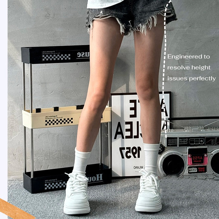 Women's Milk Cloud Platform Sneakers