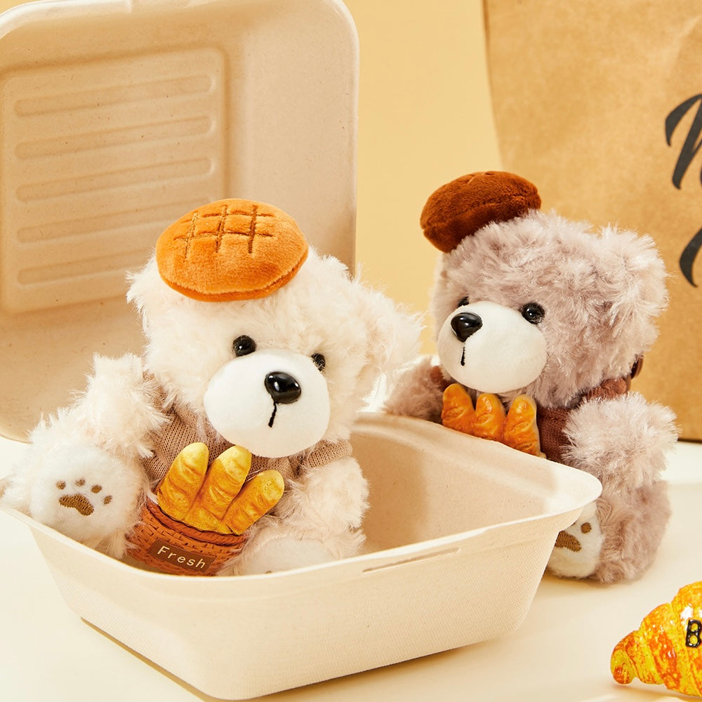 Cookie Bear Bag Charm