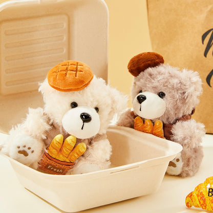 Cookie Bear Bag Charm