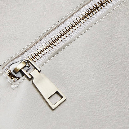 Bolso Tote con Cinturón de Cuero Genuino Ash Etéreo para Mujer