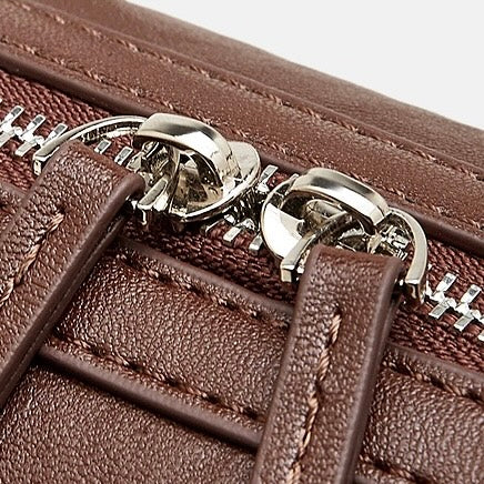 Bolso Tote Estructurado de Cuero Genuino Eclipse para Mujer