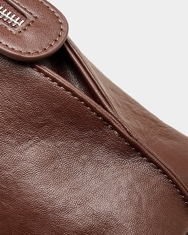 Bolso Tote Estructurado de Cuero Genuino Eclipse para Mujer