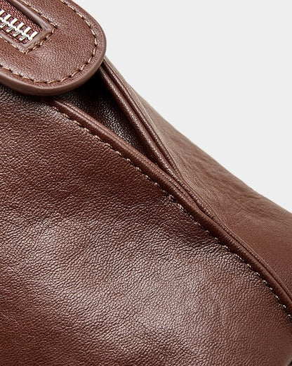 Bolso Tote Estructurado de Cuero Genuino Eclipse para Mujer