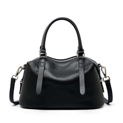 Top-Grain-Leder Vintage Fashion Kissen Handtasche Umhängetasche