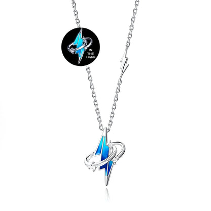 [Limited Edition] Luminous Aether Bolt Necklace
