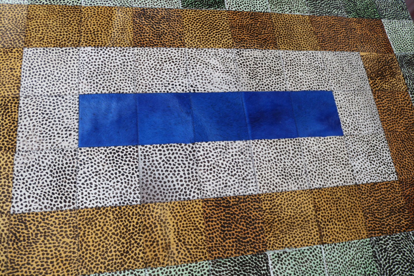 Contrast Stitch Half-Moon Genuine Leather Bag - Versatile 2-Way Carry Hobo