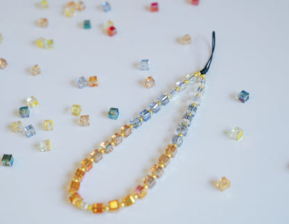 Contrast Stitch Half-Moon Genuine Leather Bag - Versatile 2-Way Carry Hobo