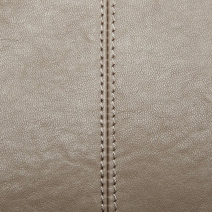 Vintage Genuine Leather Bag with Versatile 2-Way Carry - Classic Work Satchel