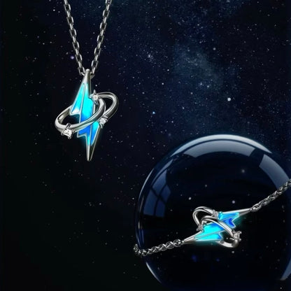 [Édition Limitée] Bracelet Éclair d'Éther Lumineux