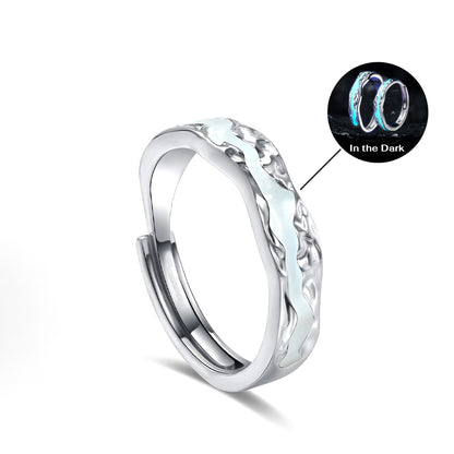 Whispering Galaxy Lightyear Ring